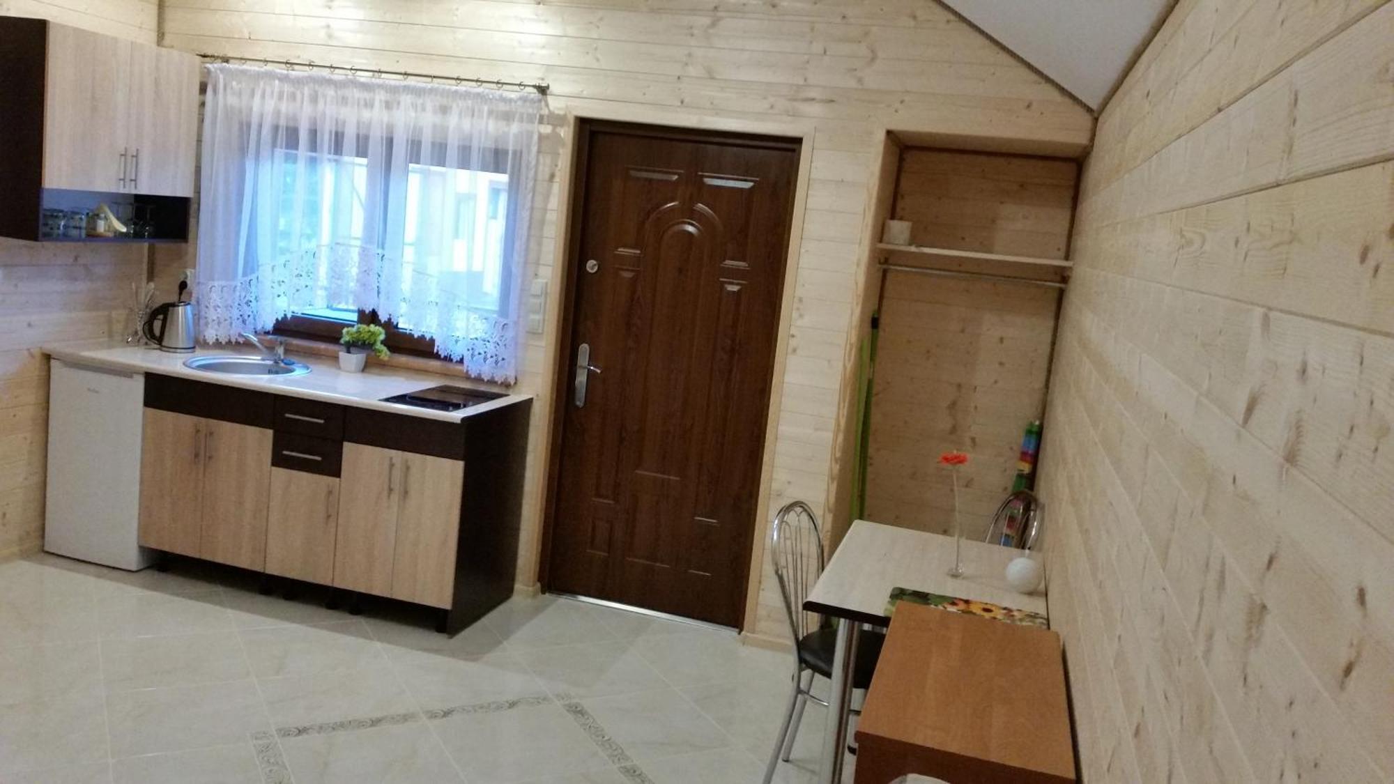 Domki I Pokoje U Asi Stegna  Exterior foto